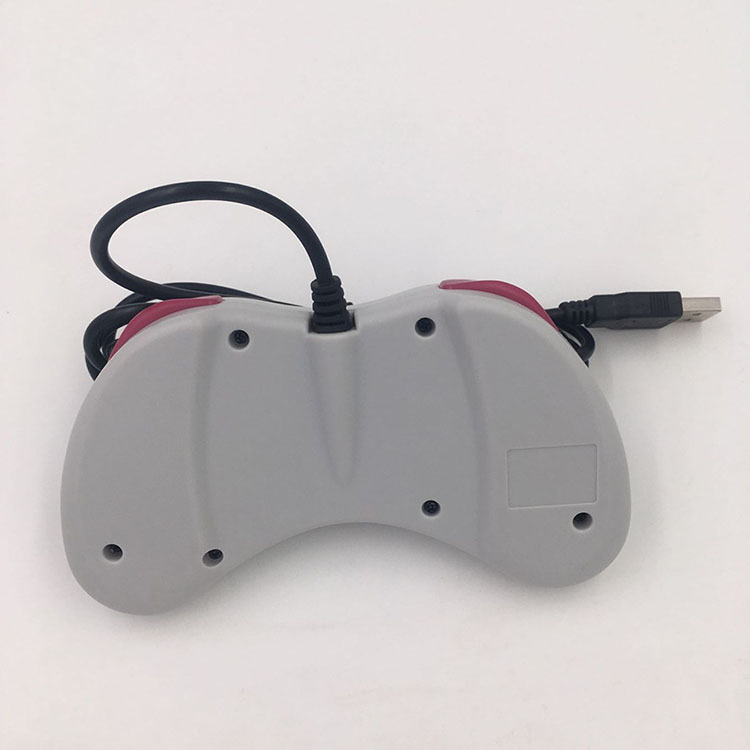 Sega Saturn handle USB game handle computer pc handle a large number of spot SG001/black and white