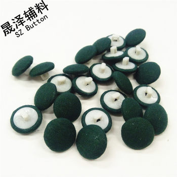 Factory wholesale cloth button cloth button cloth mushroom button cloth suit shirt sweater cloth button color can be set
