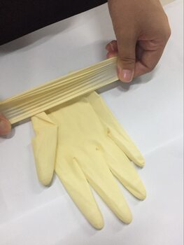 Rubber gloves disposable gloves powder-free industrial inspection protective dishwashing laundry gloves disposable latex gloves