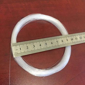 0.3MM-1.0MM diameter 5 meters 10 meters 35 meters small roll DIY wear necklace hanging balloon inelastic fishing line