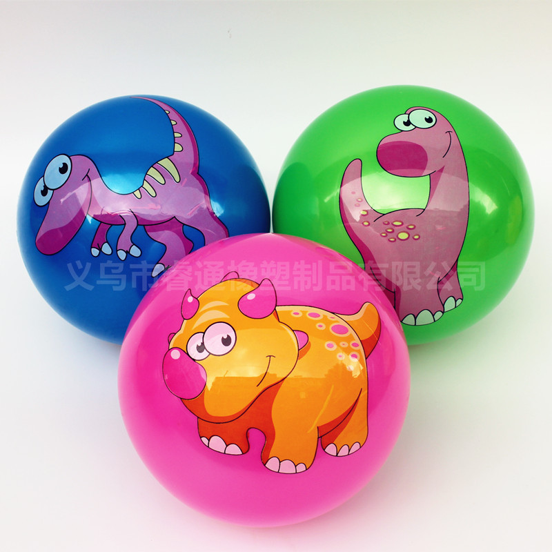 Factory supply stall supply children's inflatable toys Pat Ball 9 inch standard ball wholesale custom