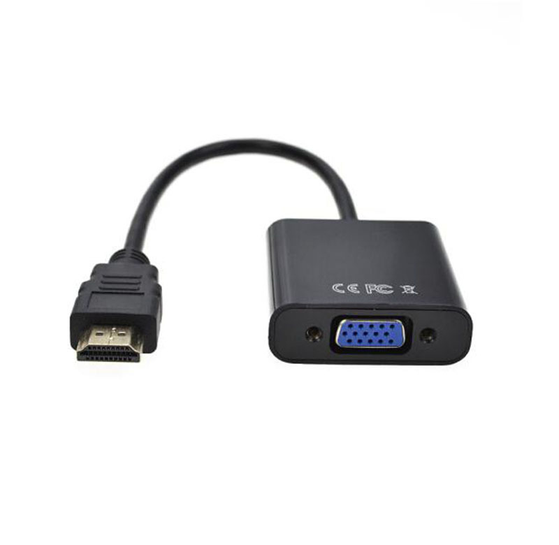 Source manufacturer hdmi to vga with audio power supply adapter hdmi to vga hdmi hd line