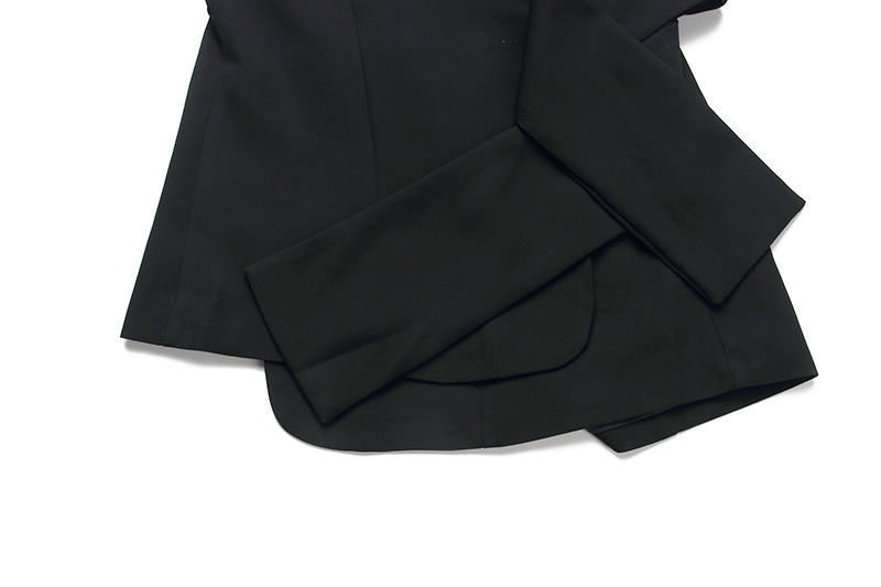Đầm suông nữ midi cổ V không tay, chất liệu polyester phối ren — Trắng, Đỏ, Đen chi tiết 15