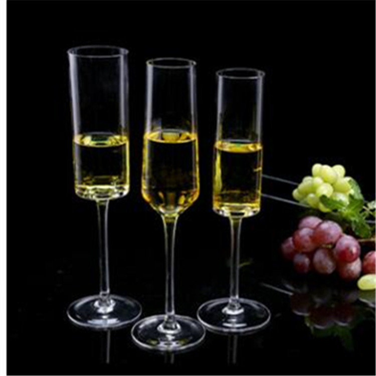 Jing Yashi Crystal Glass Champagne Cup Bubble Cup Straight Goblet Sweet Wine Red Wine Sub Cup Decanter Wine Dispenser