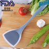 Silicone all-in-one handle high temperature resistant silicone spatula cooking spatula kitchen tools