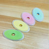 Neutral Erasable Pen Special Eraser Oval Easy Eraser Student Stationery Hot Erasable Round Eraser