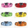 led Illuminated Collar Pluto Pattern Illuminated Collar Neck Luminous Neck Pet Collar Pet Supplies