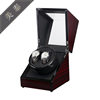 Electric watch box 2+0 Ebony paint electric watch Shaker automatic winding watch box single head rotating watch box