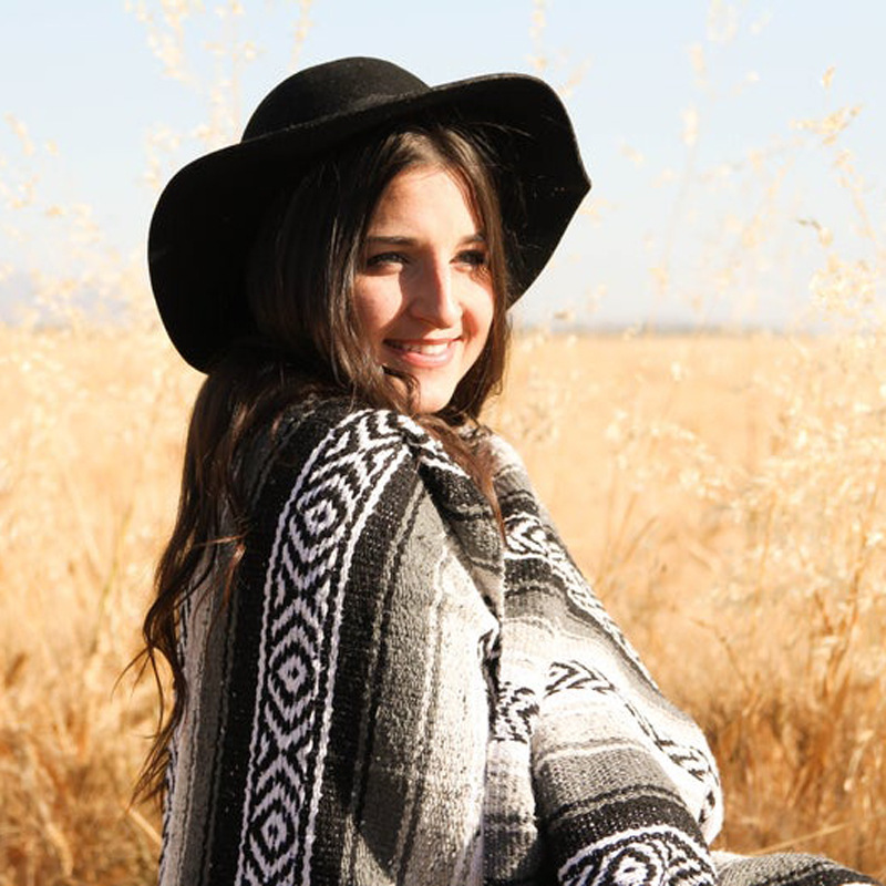 Mexican Geometric Blanket Beach Blanket Stripesd Geometric Picnic Mat Blanket Thick Thread Blanket Yoga Blanket Cotton Blanket