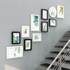 012-11 Staircase Wholesale Building Photo Wall Photo Frame Wall Combination Living Room Dining Room Sofa Background Wall Photo Frame Picture Frame