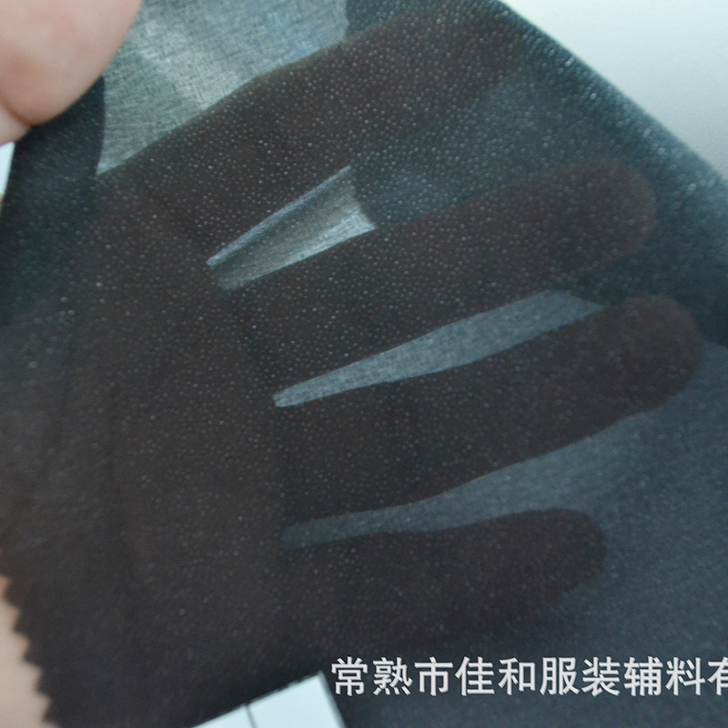 Jiahe soft micro-elastic textile lining light thin double-point PA fashion lining home textile fabric factory supply