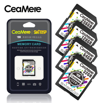 Factory wholesale high-speed camera card 4G 8G 16G 32G 64GB camera memory card high-speed sufficient