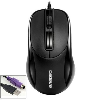 Kaidiwei 006 USB PS/2 round mouth mouse professional game wired mouse computer accessories