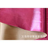 Factory direct supply pu101 grain leather film metal light soft clothing fabric diy handmade materials wholesale