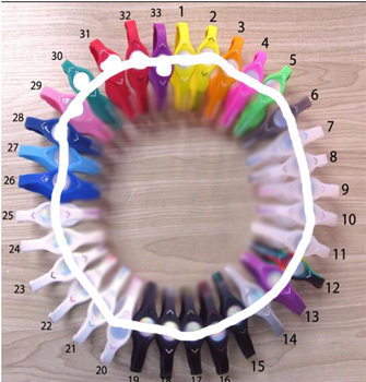 PB band bracelet silicone bracelet Sports wristband 33 Color 5 size