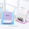 Elementary School student cute desktop reading stand reading bookshelf reading bookshelf metal multifunctional foldable children music score stand
