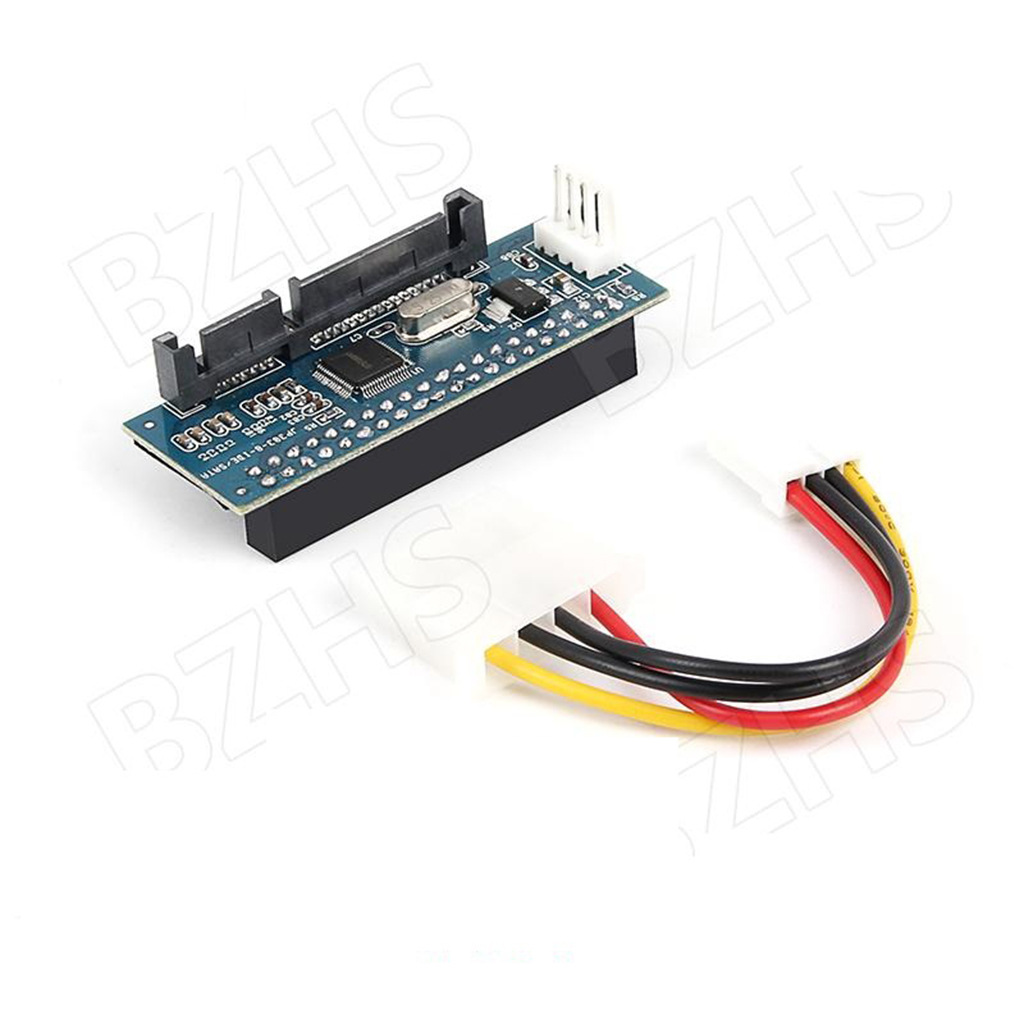 Old-fashioned hard disk drive parallel port serial port desktop IDE to SATA interface conversion card adapter card