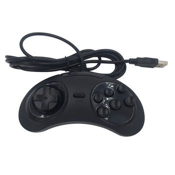 Factory Direct Supply USB Game Controller Pc Computer Controller Sega External USB Interface Retro Game Controller