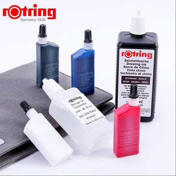 German red ring needle pen supplement liquid cleaning liquid Pen Waterproof drawing drawing color ink 23/250ml