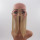 Европейская и американская новая преувеличенная маска с кисточками, цепочка для масок, женские головные уборы в стиле панк, цепочка аксессуаров для волос mini 2