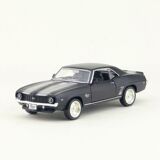 Yufeng Makeda 5-дюймовый сплав Chevrolet Camaro SS металлическая игрушечная модель автомобиля матово-черного цвета оптом
