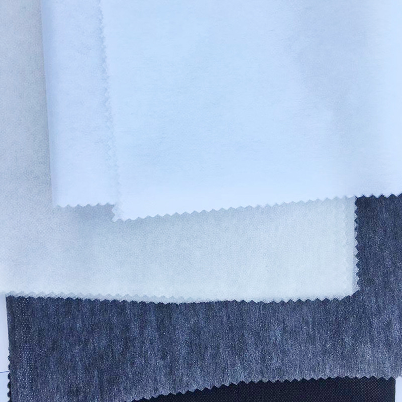 18G non-woven lining clothing accessories adhesive lining non-woven paper lining manufacturers supply 40 inches 60 inches