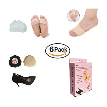 Cross-border hot selling women's high heels combination suit palm pad bow pad heel stickers silicone 7 pieces 8 pieces set suit