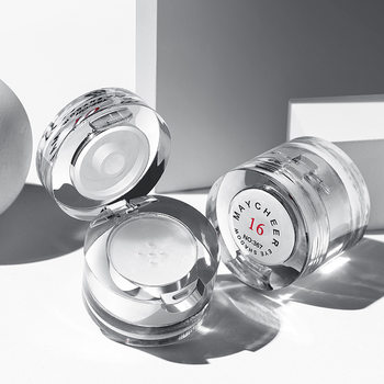 MAYCHEER meixier monochrome high-gloss powder Brightening Powder eye shadow powder glitter pearlescent shiny eye shadow foreign trade model