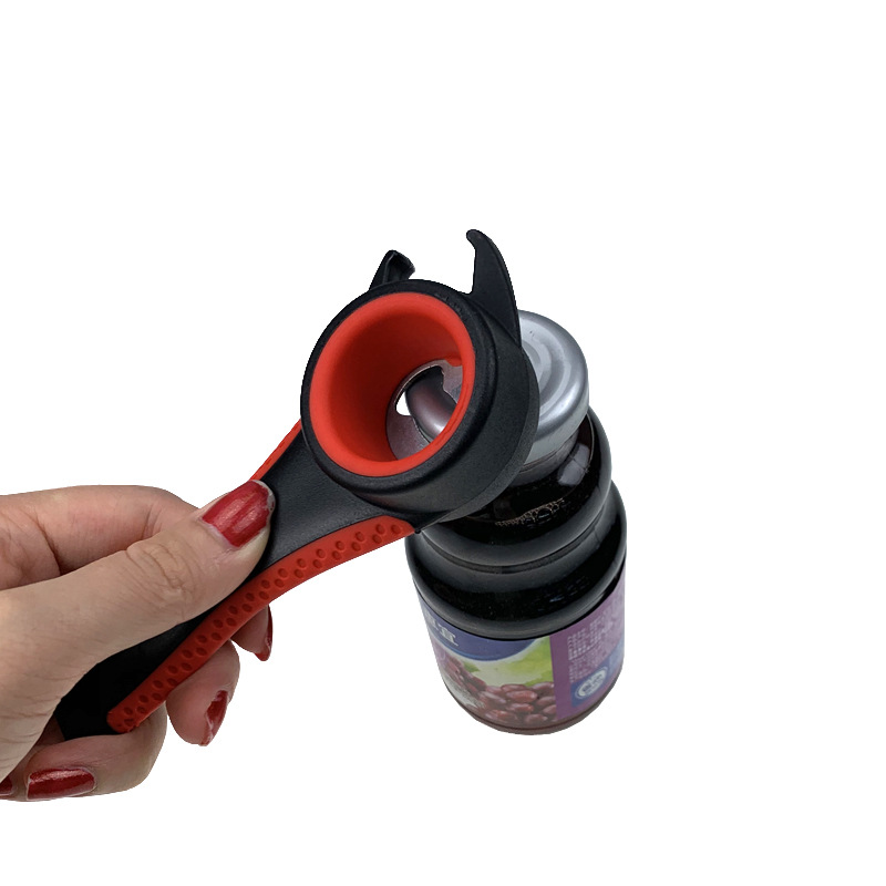 Factory direct supply can opener set five-in-one bottle opener kitchen gadgets beer cans bottle opener cans