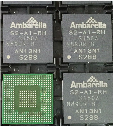 A7S30, A7LA50D, A7LA55, A7LA70, A7LA70D агент Ambarella Чип Ambarella Изображение 1
