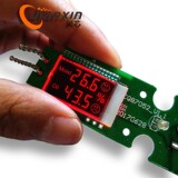 Цифровой дисплей для проверки влажности кожи LCD ЖК-экран сегментный кодовый экран TN-дисплей фиксированный дизайн электронного экрана