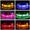 led Illuminated Collar Pluto Pattern Illuminated Collar Neck Luminous Neck Pet Collar Pet Supplies