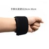 Factory Direct Supply Nylon Elastic Non-Grasping Velcro Strap Elastic Adhesive Strap Black Non-Buckle Strap Organiser 3