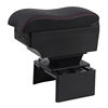 Applicable car armrest box universal armrest box special car modification USB double-layer production and processing