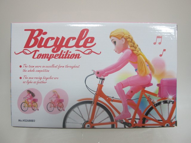 バービー王女自転車