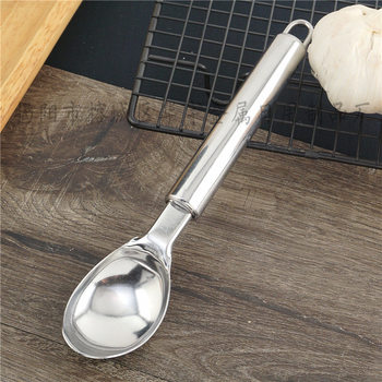 Stainless steel coffee spoon multi-functional irregular digging ice cream spoon ice cream spoon creative ice scoop household products gifts