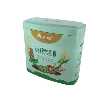 The Manufacturer Can Customize Special-Shaped Grain Tin Boxes, Kidsren's Nutritional Powder Tin Boxes, Adult Milk Powder Cans, Coffee Cans, Tin Boxes