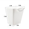 Lasker Hanging Basket Cart Portable Storage Kitchen Tableware Sundry Plastic Box Sunas Small Hanging Bucket