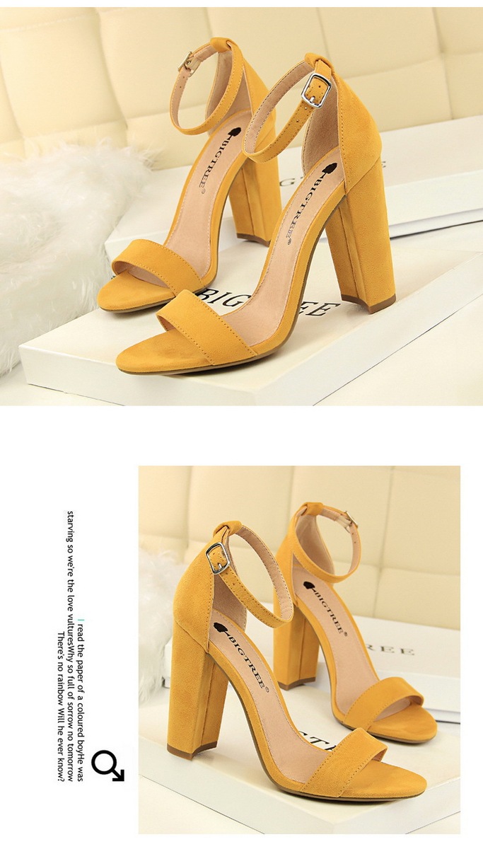 Sandal cao gót nữ quai ngang mũi tròn gót nhọn phong cách thanh lịch — Màu đỏ rượu, Màu hồng, Màu nude, Màu tím