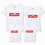 2019 новый год свиньи Пейдж футболка для родителей и детей с короткими рукавами для семьи из трех или четырех человек футболка из чистого хлопка tide one piece оптом