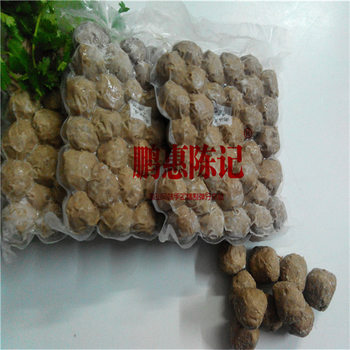 Penghui Chenji Beef Tendon Balls Chaoshan Flavor Oden Frozen Food Wholesale Shantou Specialty Beef Balls Food Factory