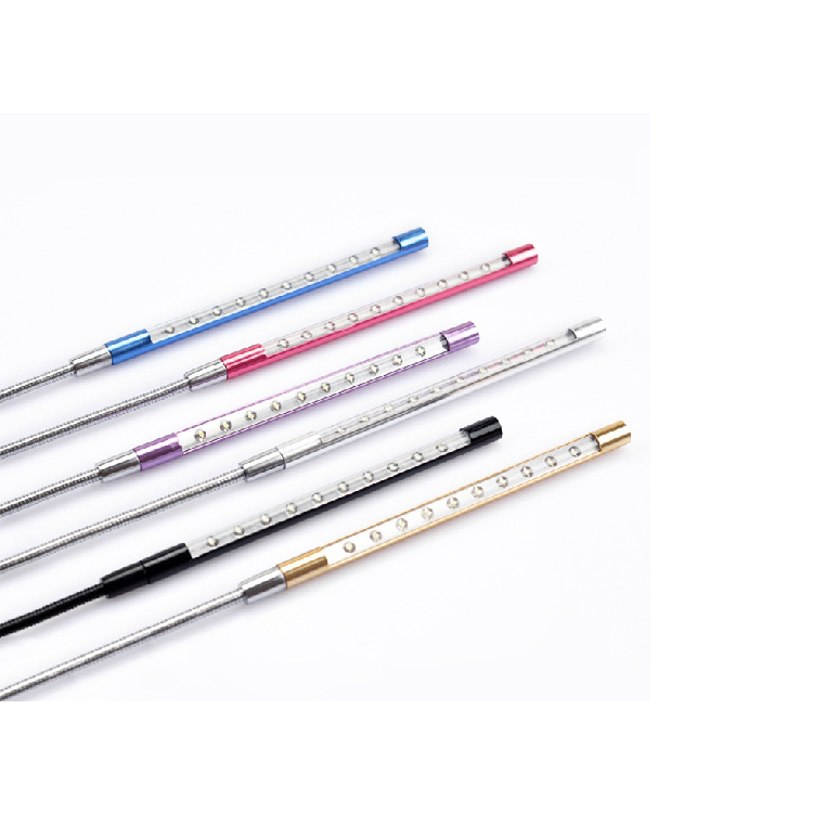 Factory supply LED student eye protection lamp aluminum ten lights notebook keyboard night light gift good metal lamp
