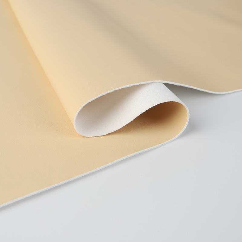 Manufacturer Supplies Pu Leather, Napa Pattern Fine Sheep Pattern Pu Leather, Digital Product Packaging Sofa Fabric Brushed Bottom