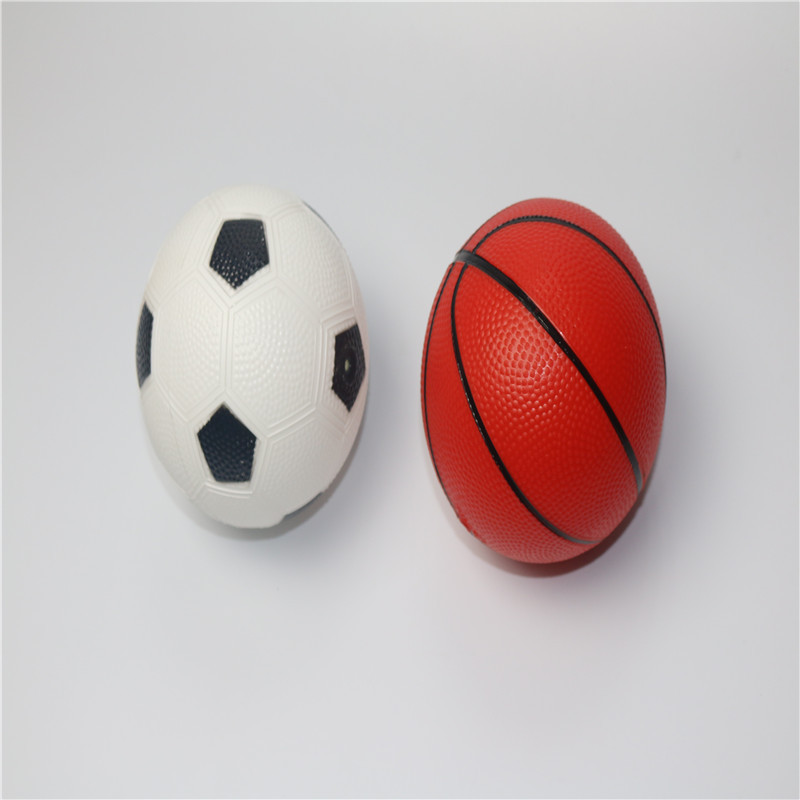 Basketball Football Football Football Ball Set Children's Toys Kindergarten Inflatable Toys 1-3 Years Old Baby Pat Ball
