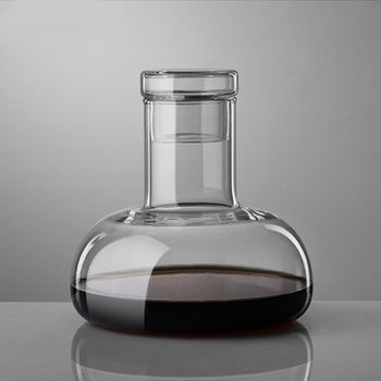 Fast wine decanter household glass European-style thickened wine with lid grape wine pouring Shaker wine set