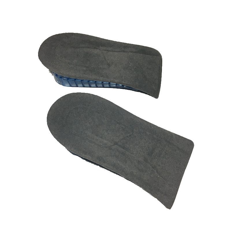 Invisible insole honeycomb silicone double-layer two-layer adjustable heightening pad unisex shock absorption decompression