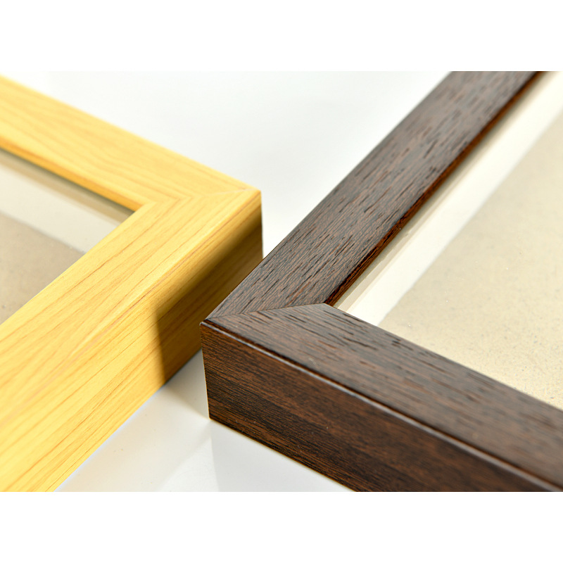 Hollow 2cm Retro Photo Frame Thickeneded Stereo Painting Butterfly Specimen Frame Baby Footprint Display Decorative Frame Painting Art