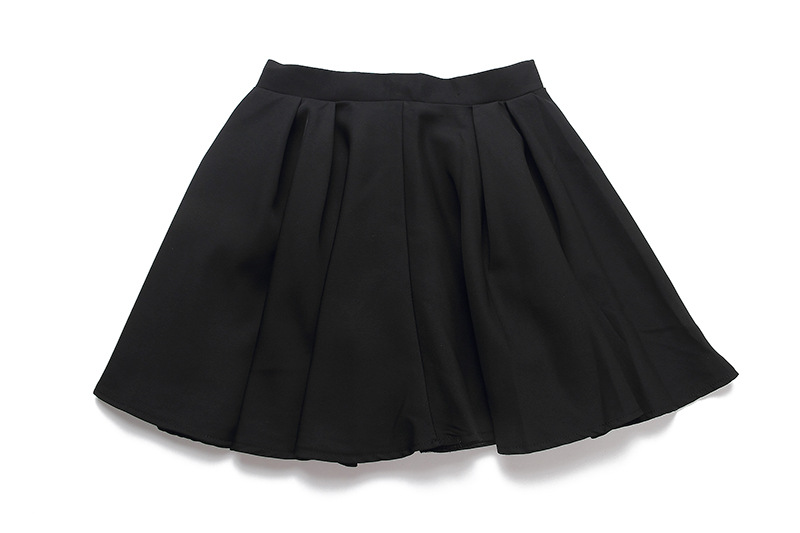 Đầm suông nữ midi cổ V không tay, chất liệu polyester phối ren — Trắng, Đỏ, Đen chi tiết 18