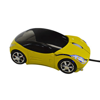 Factory wholesale Ferrari car wired mouse 2.4g computer mouse foreign trade gift computer accessories