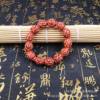 Factory direct resin Dragon Phoenix beads hand string carved words blessing Buddha beads stall selling bracelet wholesale